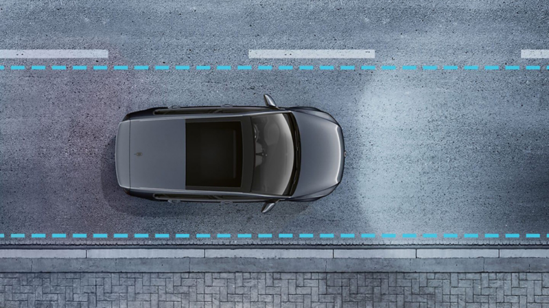 Image of travel assist in action